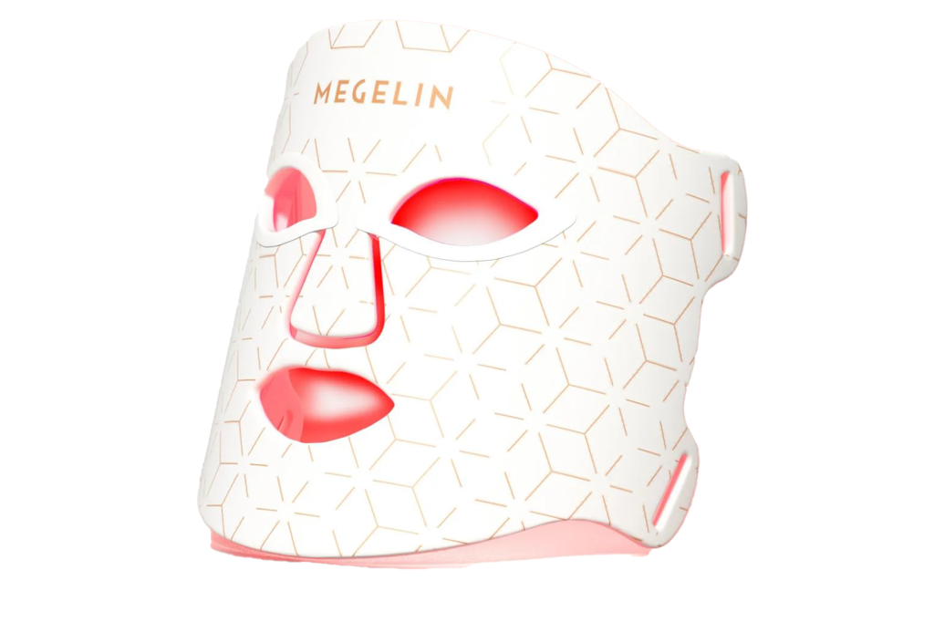 Megelin 7 Colors Led Light Therapy Facial Mask