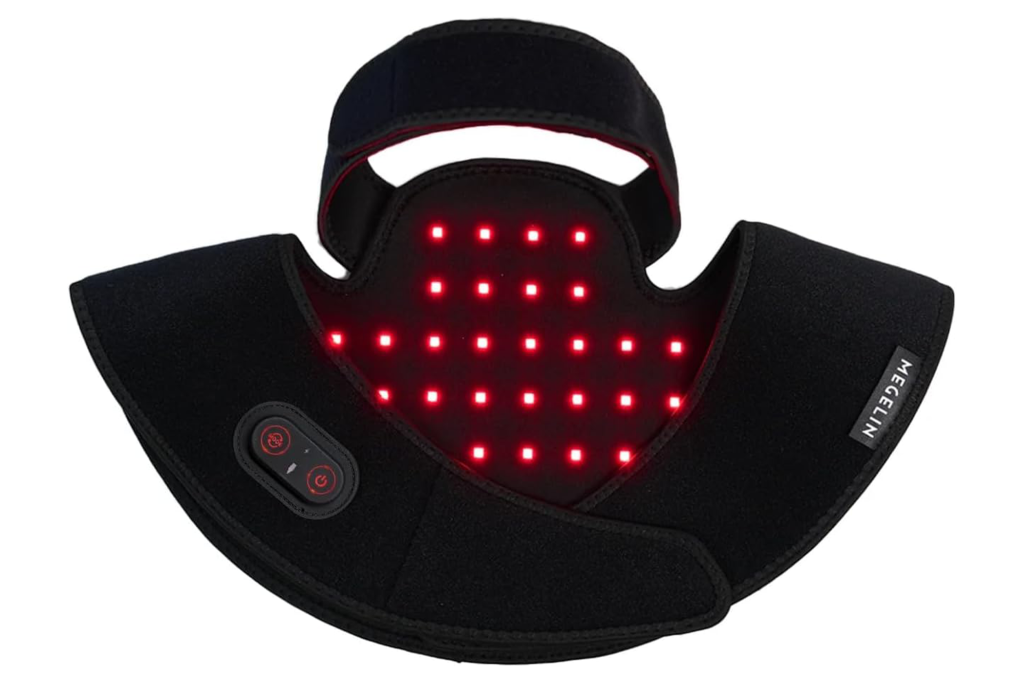 Megelin WrapLux Laser+LED Wear for Neck & Shoulder