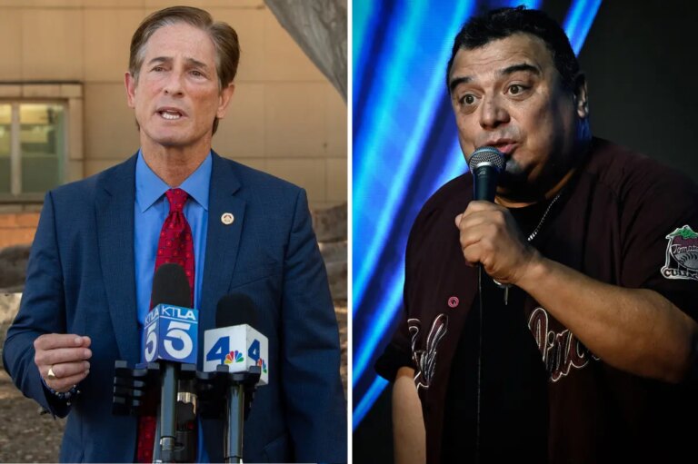 Comedian Carlos Mencia facing 12 felony tax-related charges