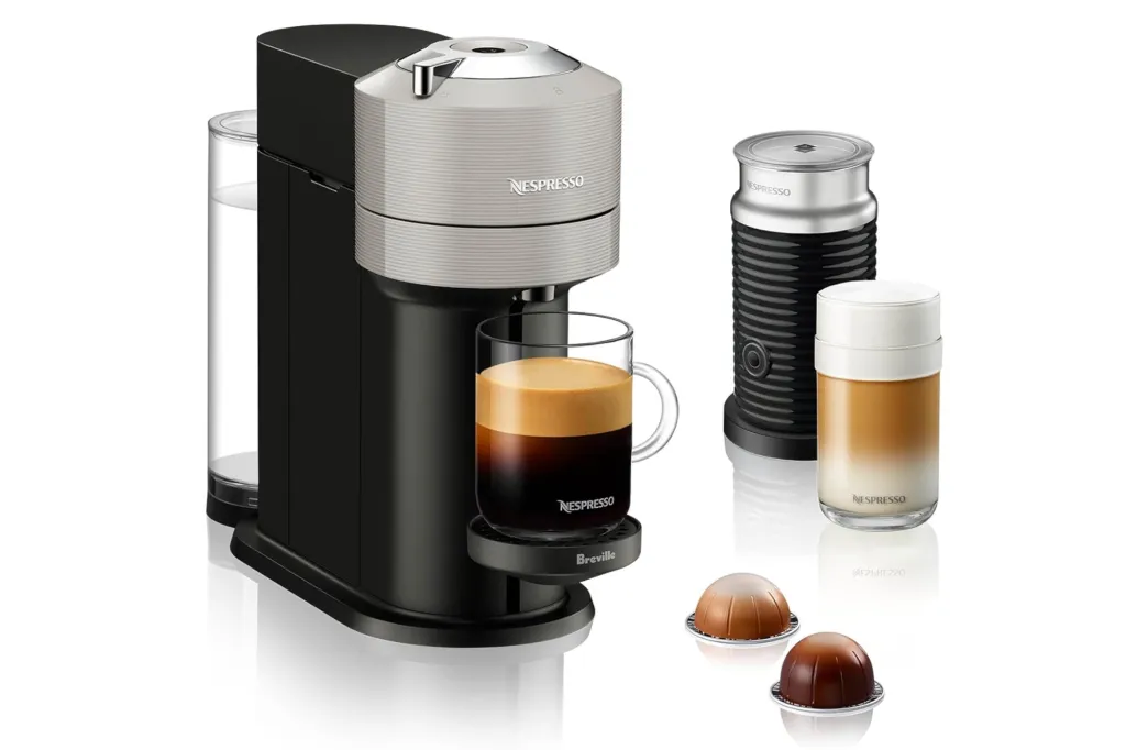 An espresso machine