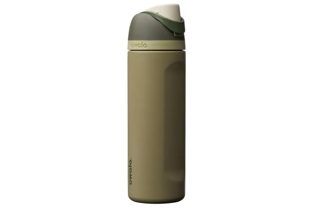 An Owala water bottle.