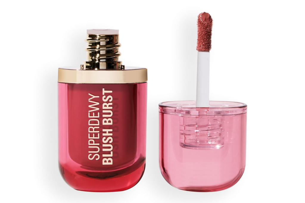 Revolution Beauty Superdewy Liquid Blush Burst