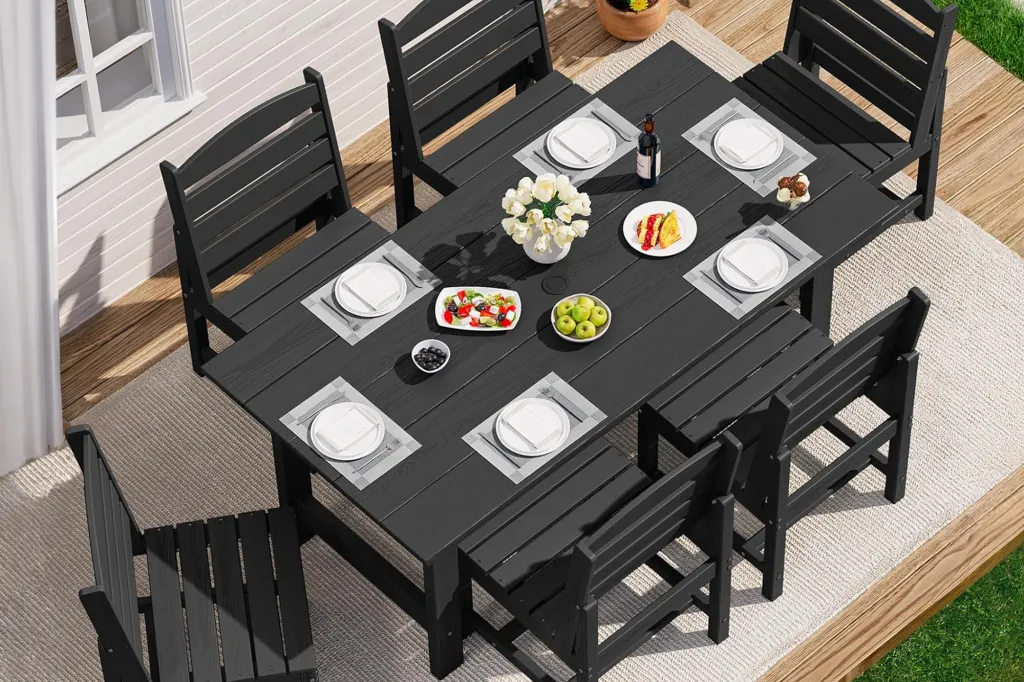 SERWALL Patio Dining Set