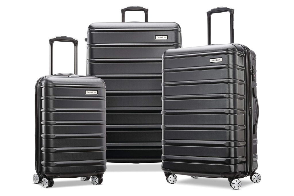 Samsonite Omni 2 Hardside Expandable Luggage with Spinner Wheels 3-Piece Set