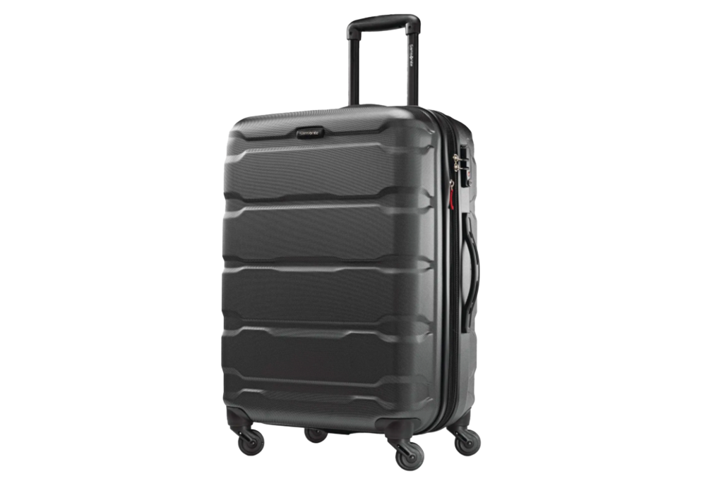 Samsonite Omni PC Hardside Expandable 24-inch Medium Checked Spinner Luggage