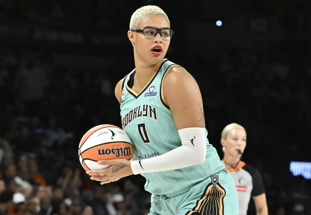 Satou Sabally is listed as questionable for the Liberty's game against the Storm on Thursday, June 25, 2026.