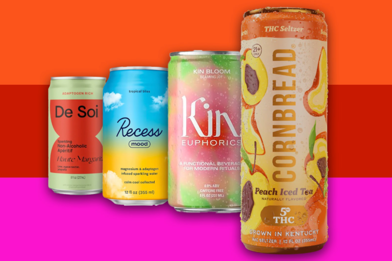 Best non-alcoholic drinks for a buzz (a sober-curious guide)