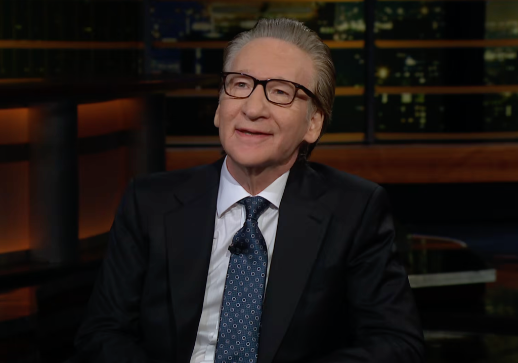 Bill Maher hosts Vice President JD Vance during a sit down on his HBO show on June 26, 2026.