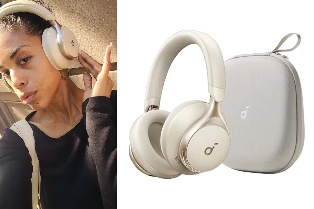 Soundcore by Anker Space One Active Noise Cancelling Headphones