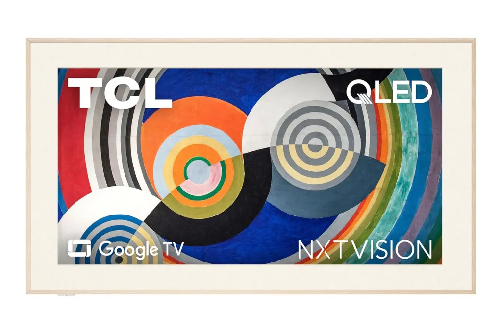 TCL 55" Class NXTVISION Series Picture Frame Canvas Art TV