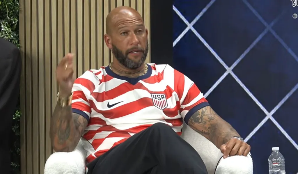 Former USMNT goalie Tim Howard, talking to the media last week, says he believe Matt Freese will come up big when the pressure increases during the USMNT's World Cup run.
