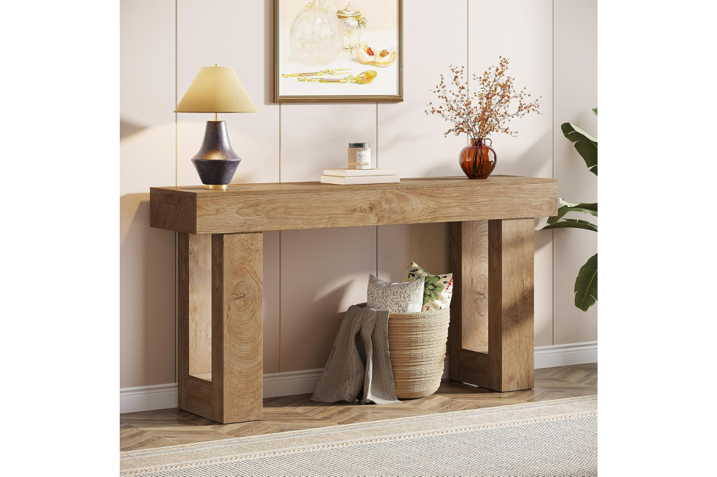 Tribesigns 63-Inch Console Table