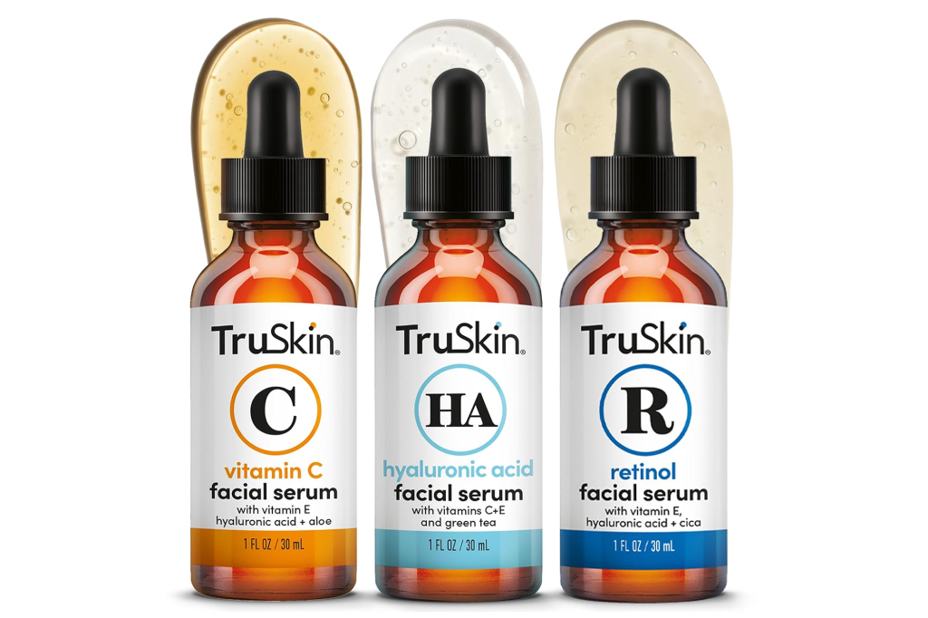 TruSkin Face Serum Trio