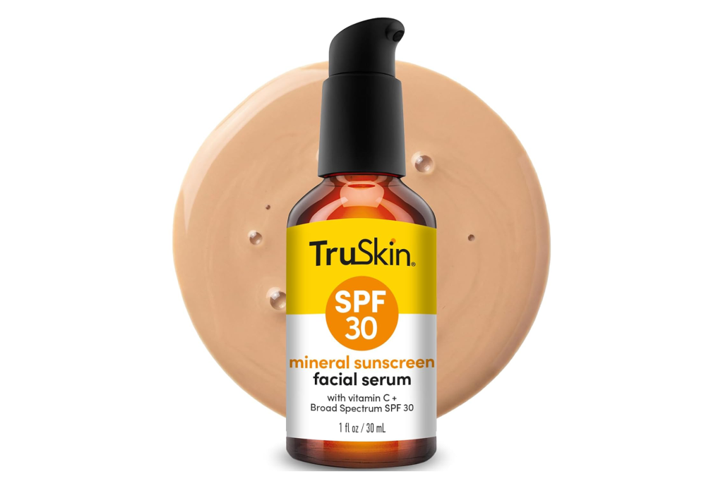 TruSkin Mineral Sunscreen Facial Serum SPF 30