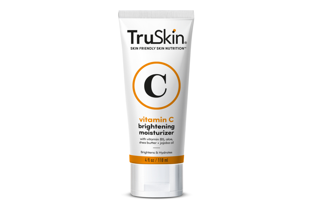 TruSkin Vitamin C Brightening Moisturizer tube.