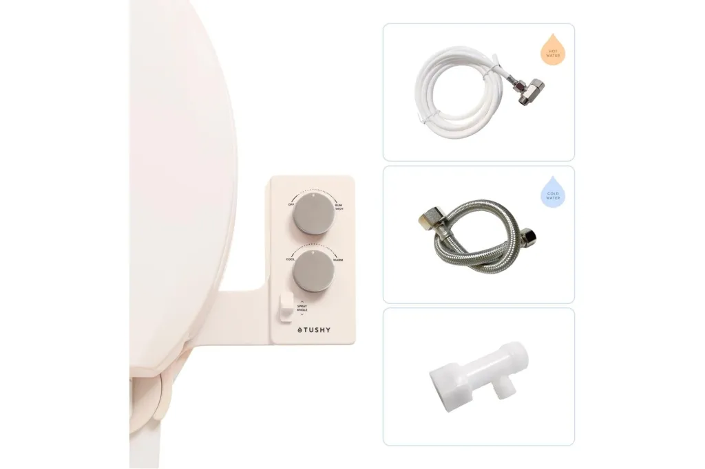 A self cleaning bidet