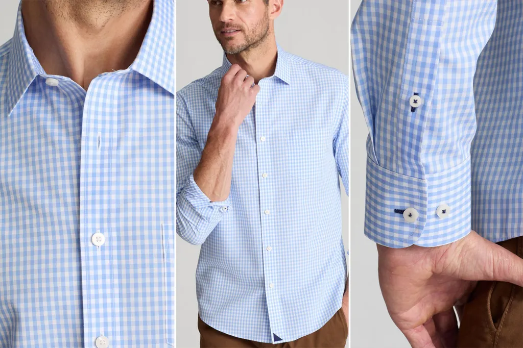 UNTUCKit's Lawrence shirt