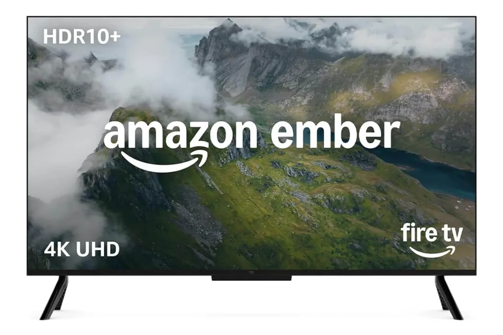 Amazon Ember 4K UHD Fire TV with HDR10+.