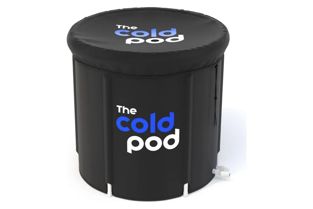 A cold pod ice tube bath.