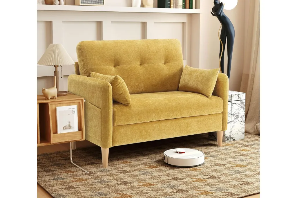 Urhanherry 47-inch Small Sofa Couch