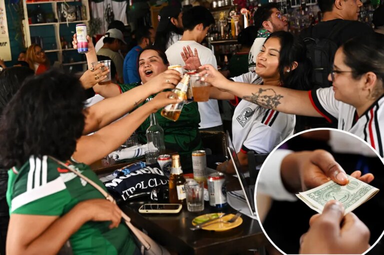 Restaurant owners in World Cup cities take matters into their own hands’ over fears customers won’t tip