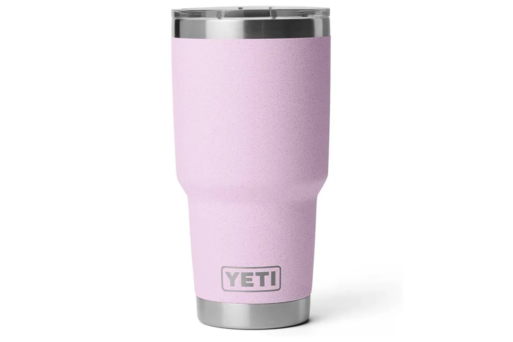 YETI purple tumbler