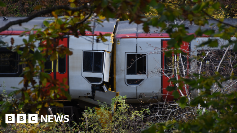 Train crash that killed one man and injured four others could have been avoided