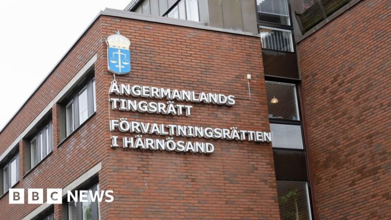 Sweden man jailed for four years for coercing wife into sex with 120 men