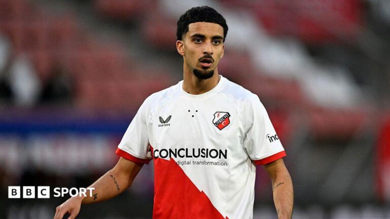 World Cup 2026: Iraq’s former Man Utd player Zidane Iqbal to become first Pakistani to play at World Cup