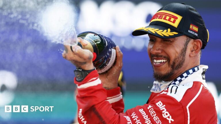 Barcelona-Catalunya Grand Prix: Lewis Hamilton’s first Ferrari win a statement to himself and the rest of F1