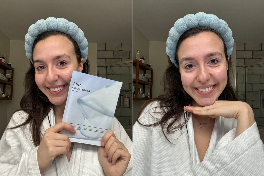Abib Collagen Gel Mask