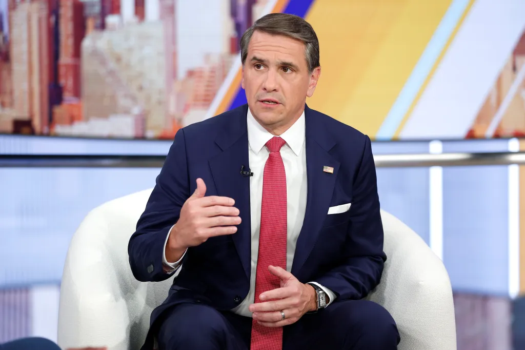 Acting Attorney General Todd Blanche speaking on Fox & Friends.