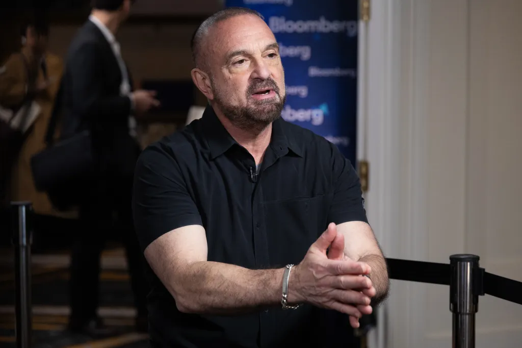 George Yancopoulos, co-founder and chief scientific officer of Regeneron Pharmaceuticals, speaking at the JPMorgan Healthcare Conference.