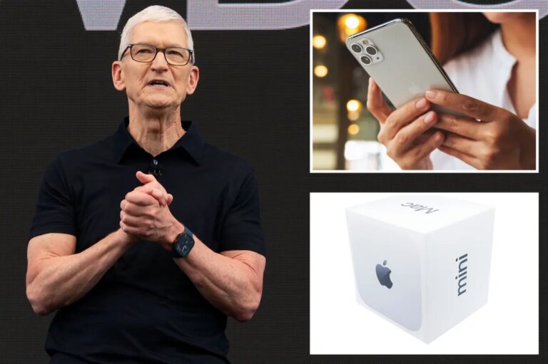 Apple’s Tim Cook says price hikes are on the way, citing memory chip crunch