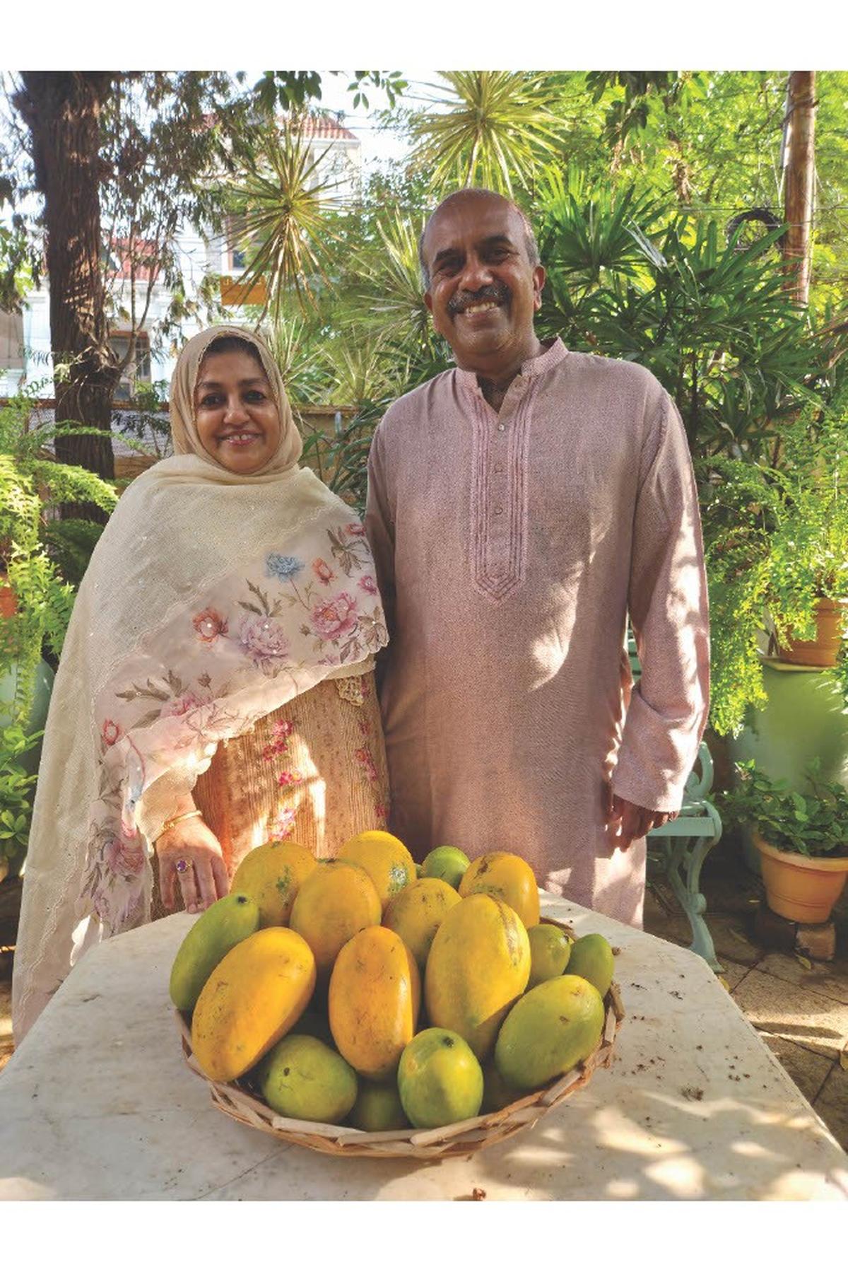 Asiya and Azam Khan