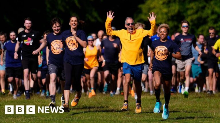 Joy – and a bit of rivalry – at millionth parkrun