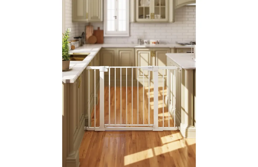 Cumbor 29.7-46" Baby Gate for Stairs
