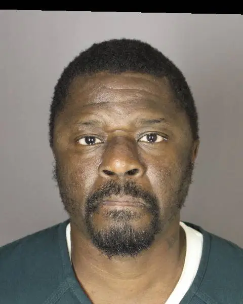 Mugshot of Danny St. Louis.