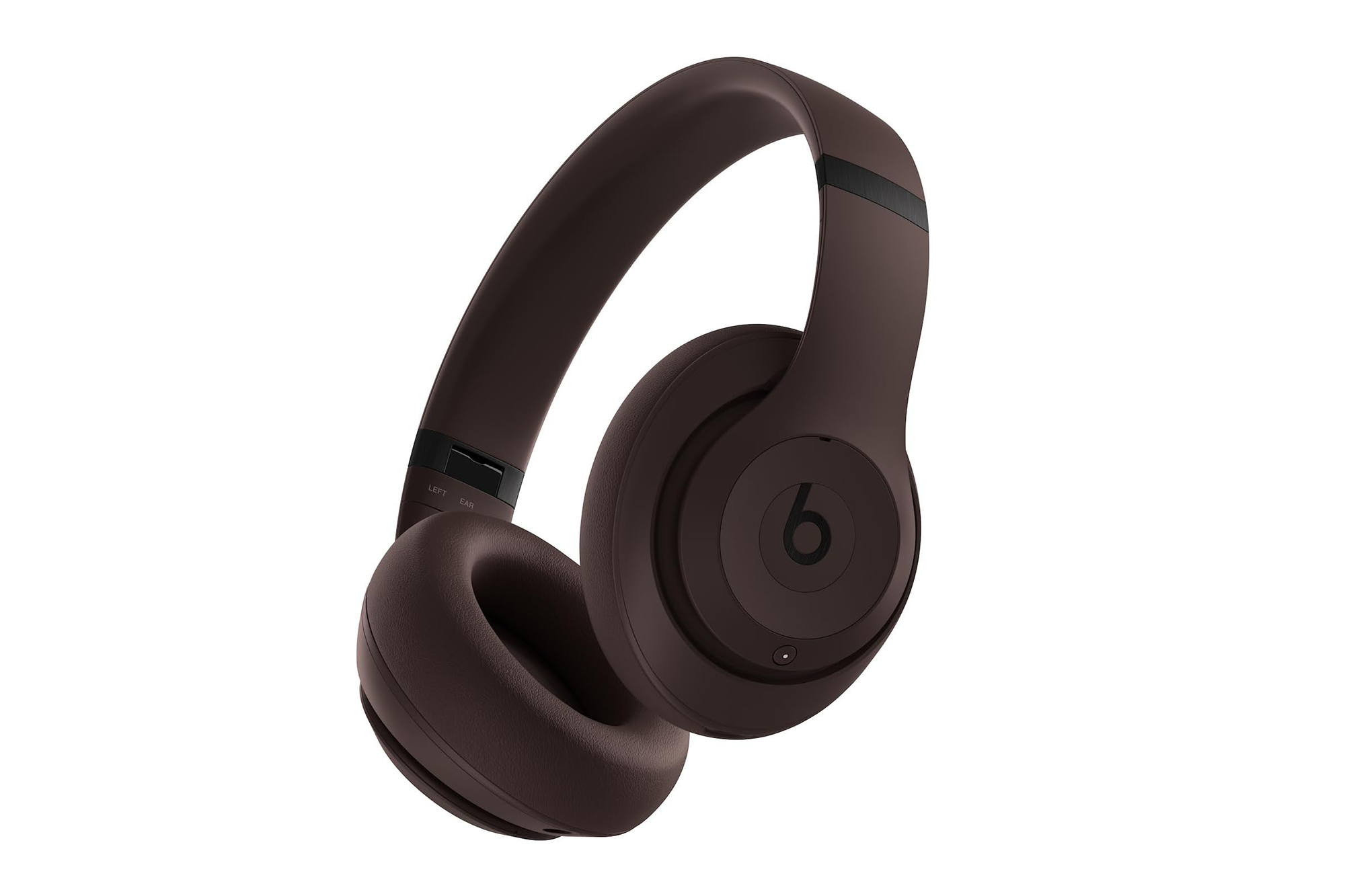 Beats Studio3 Wireless headphones in brown.