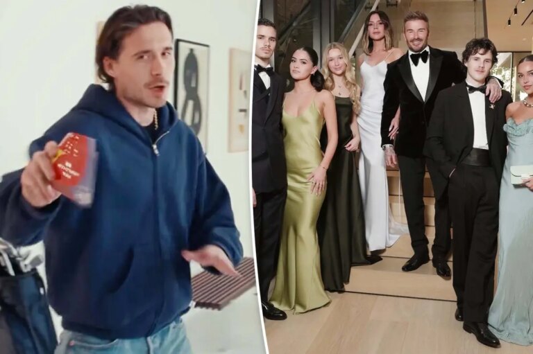 Brooklyn Beckham takes another jab at family in full DoorDash ad