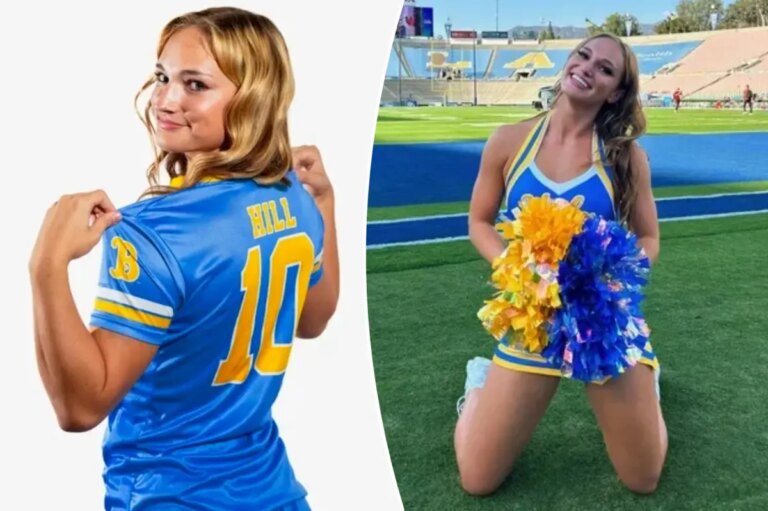 Why UCLA freshman gave up cheerleading to create team