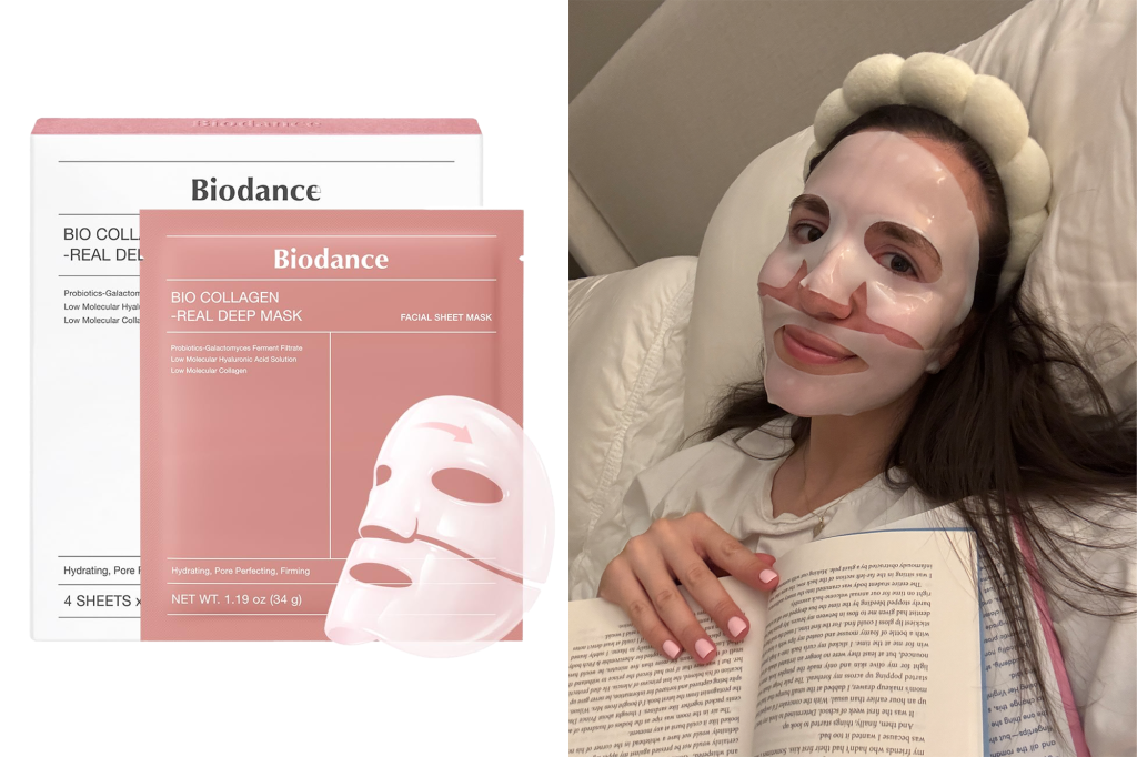 Biodance Bio-Collagen Real Deep Mask (4-Pack)