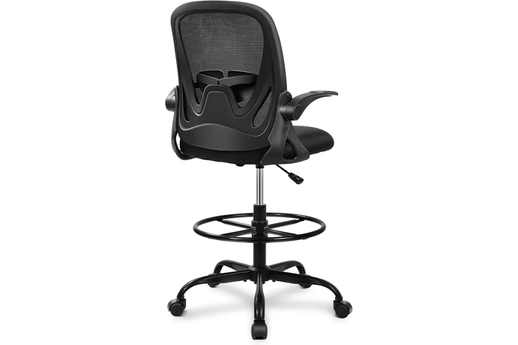 Black adjustable chair