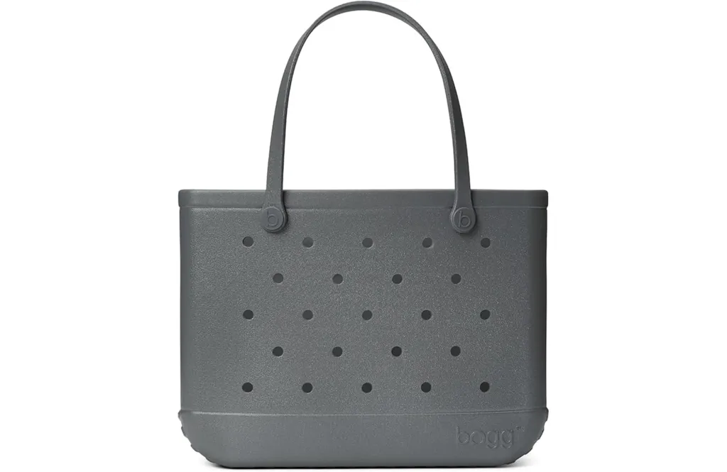 Gray Bogg Bag tote.