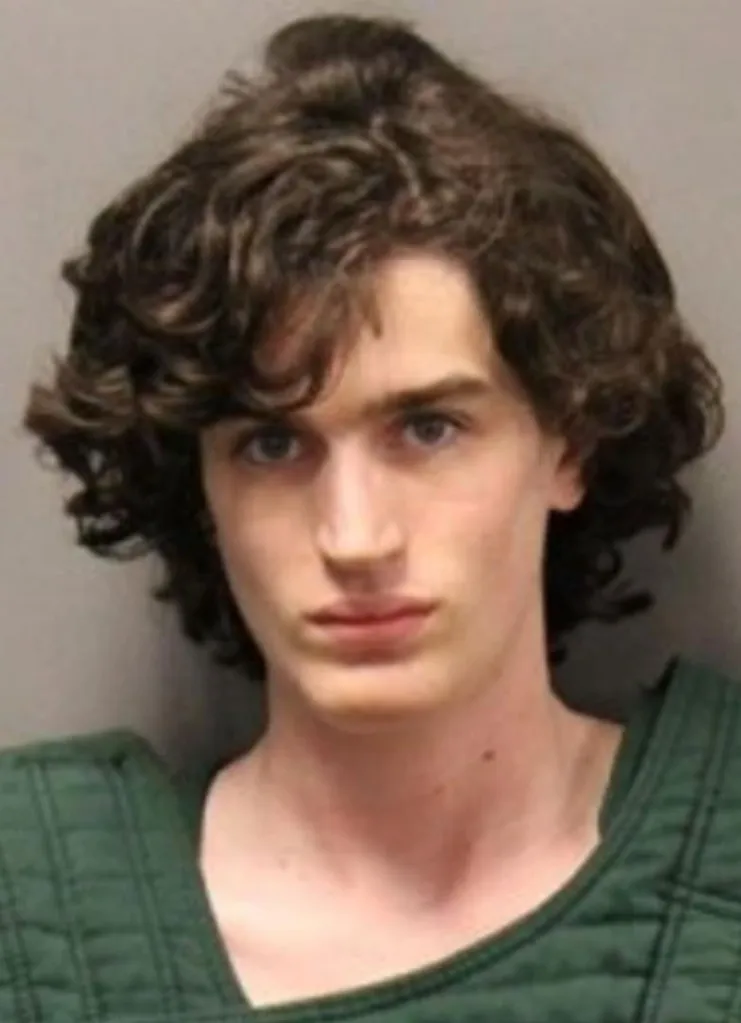 Bradley Scott Sayer in a mugshot photo.