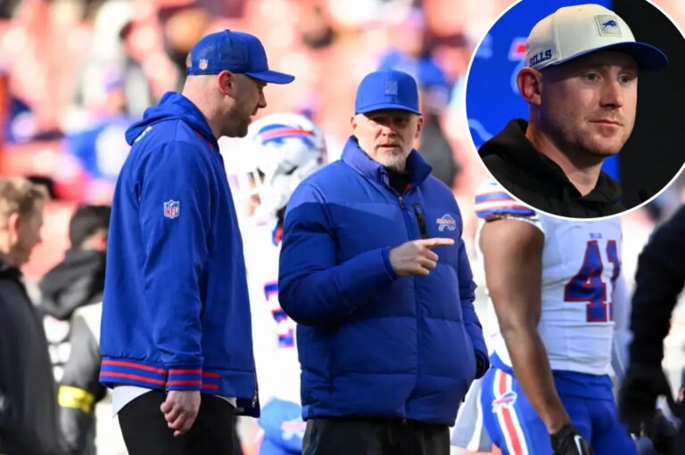 Bills’ Joe Brady reveals he was ‘broken’ by Sean McDermott’s firing