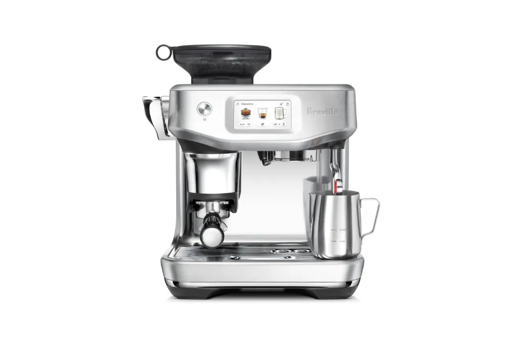 Breville espresso machine.