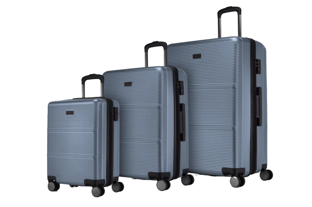 bugatti Brussels 3-Piece Hardside Luggage Set with Expansion