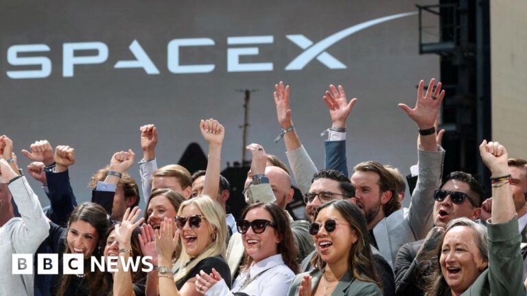 Weekly quiz: How many SpaceX employees just became millionaires?