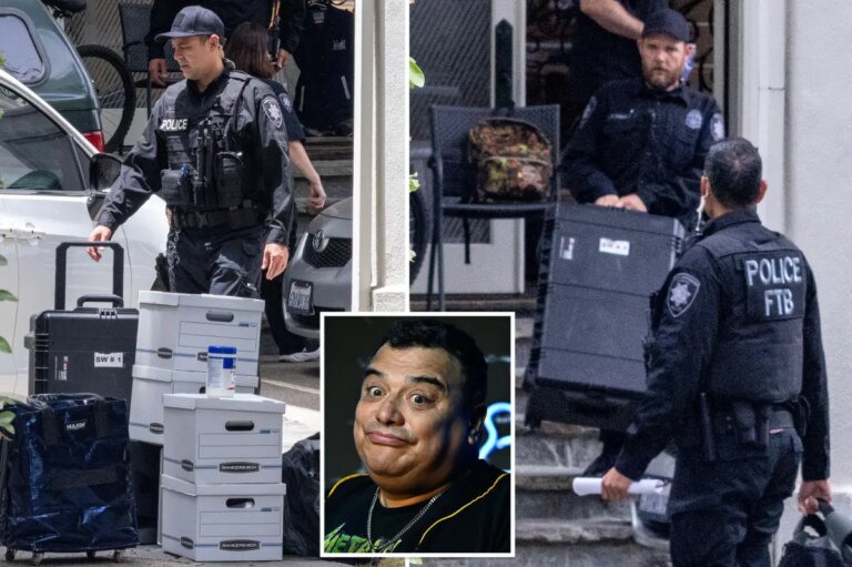 Carlos Mencia’s Encino mansion raided in huge tax bust